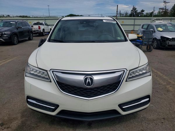 2016 ACURA MDX SH-AWD w/Tech — DIRF