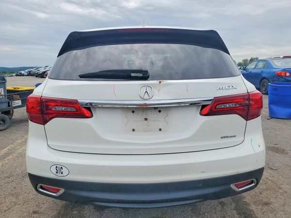 2016 ACURA MDX SH-AWD w/Tech — DIRR
