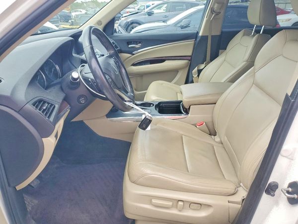 2016 ACURA MDX SH-AWD w/Tech — DENT