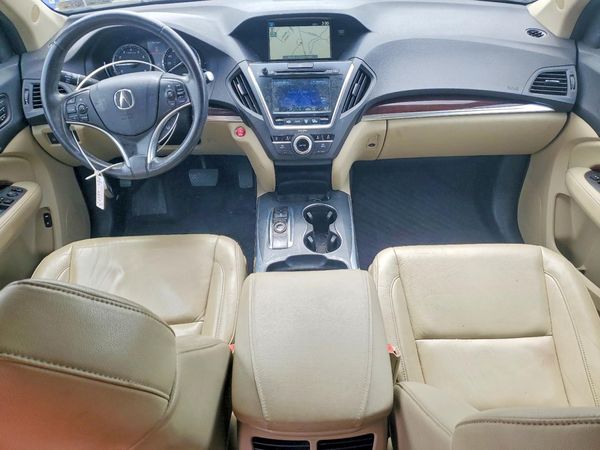 2016 ACURA MDX SH-AWD w/Tech — CKPT