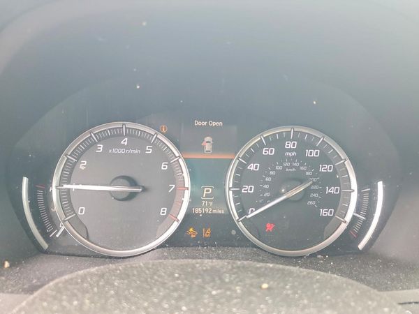 2016 ACURA MDX SH-AWD w/Tech — ODOM