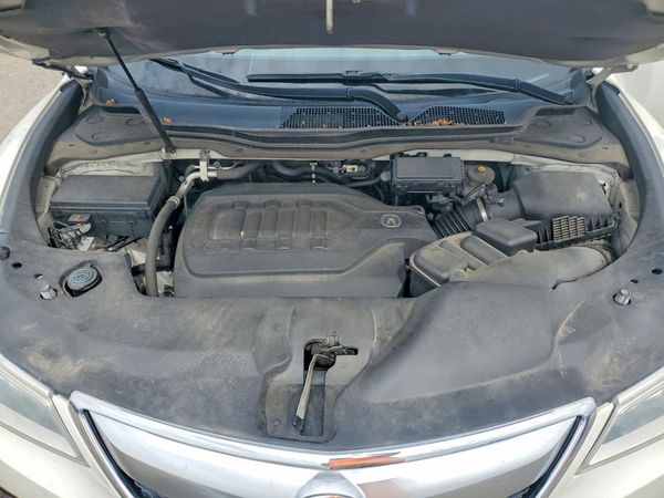 2016 ACURA MDX SH-AWD w/Tech — Engine bay