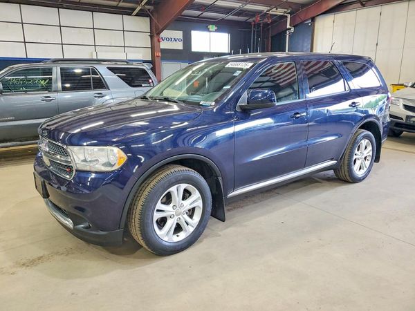 2013 DODGE DURANGO SXT AWD