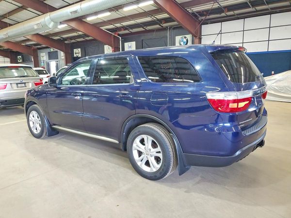 2013 DODGE DURANGO SXT AWD