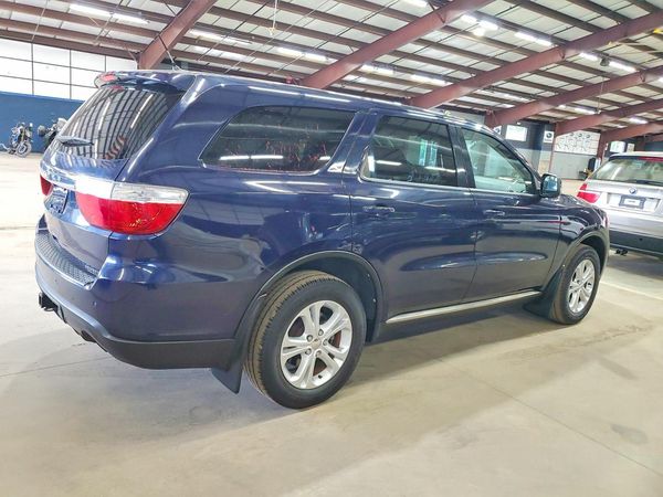 2013 DODGE DURANGO SXT AWD