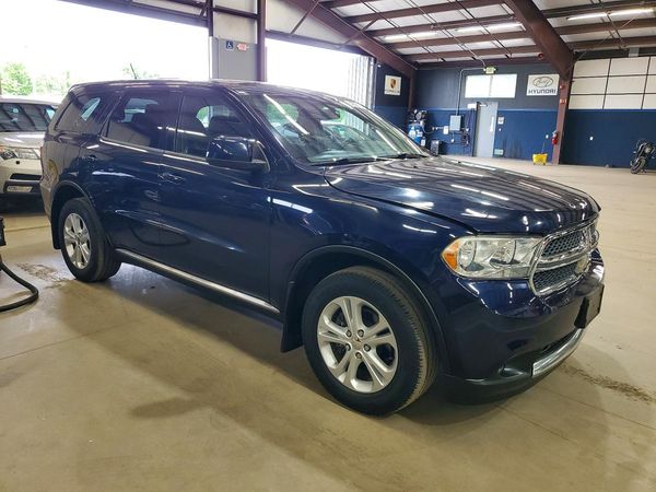 2013 DODGE DURANGO SXT AWD
