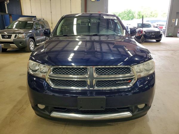 2013 DODGE DURANGO SXT AWD