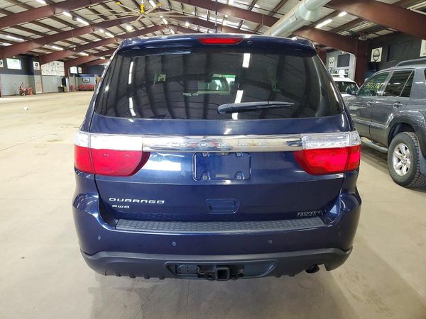 2013 DODGE DURANGO SXT AWD