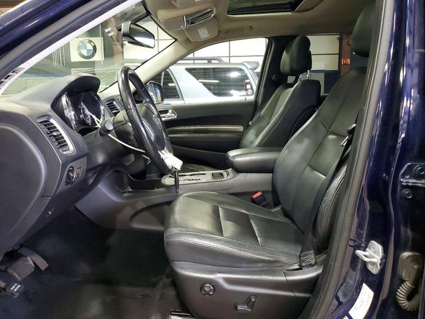2013 DODGE DURANGO SXT AWD