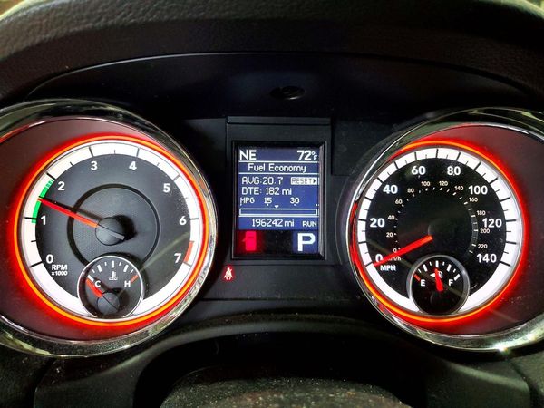 2013 DODGE DURANGO SXT AWD