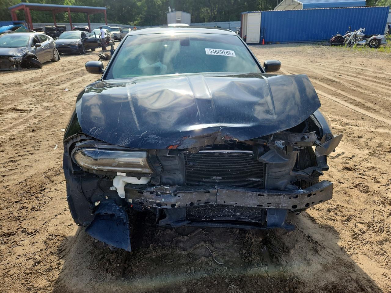 2017 DODGE CHARGER SE