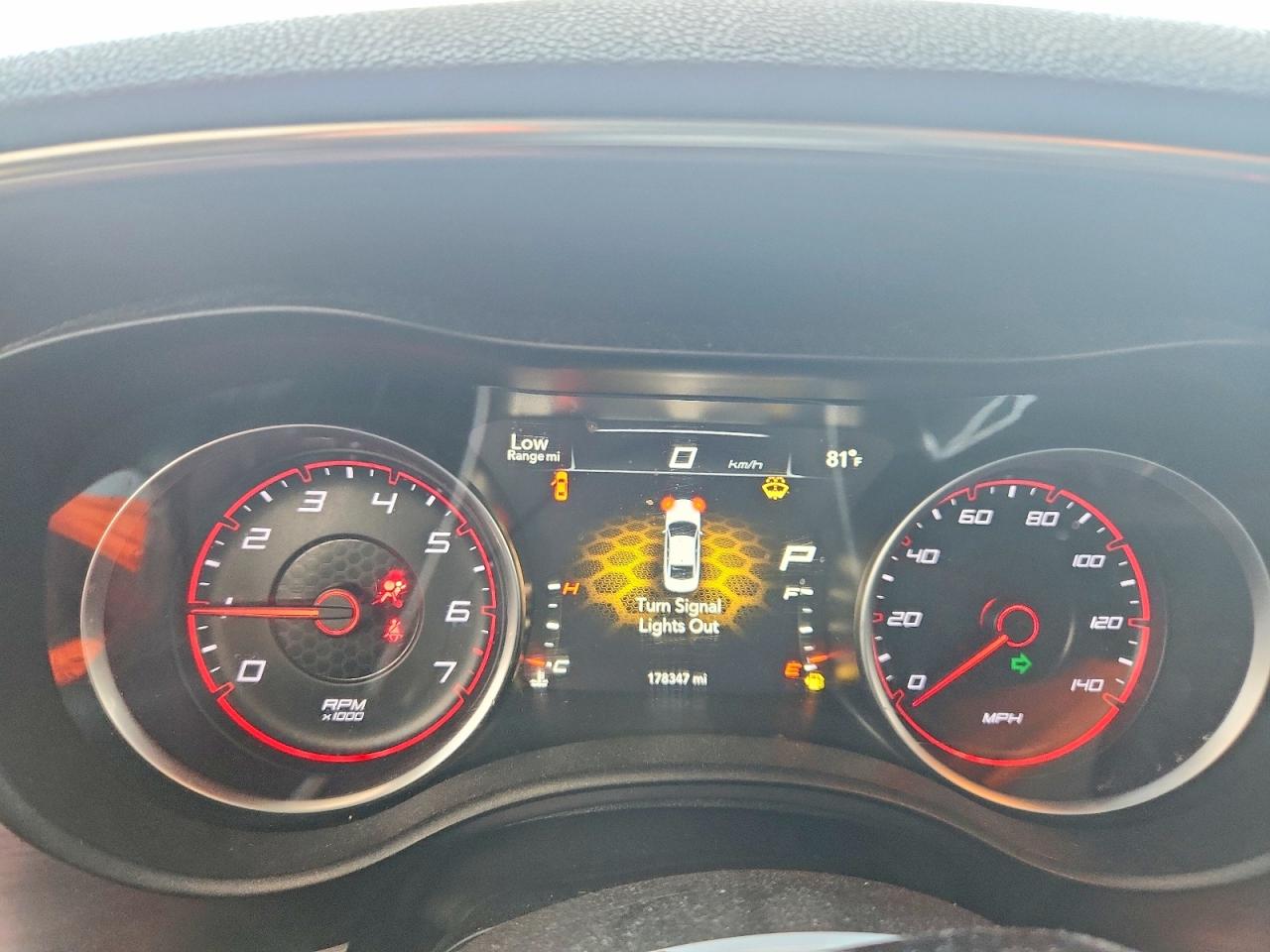 2017 DODGE CHARGER SE