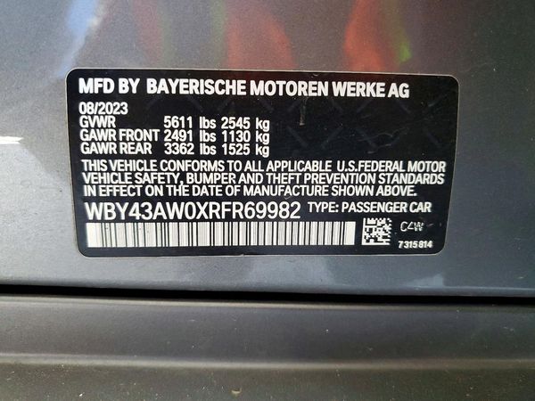 2024 BMW I4 eDrive35