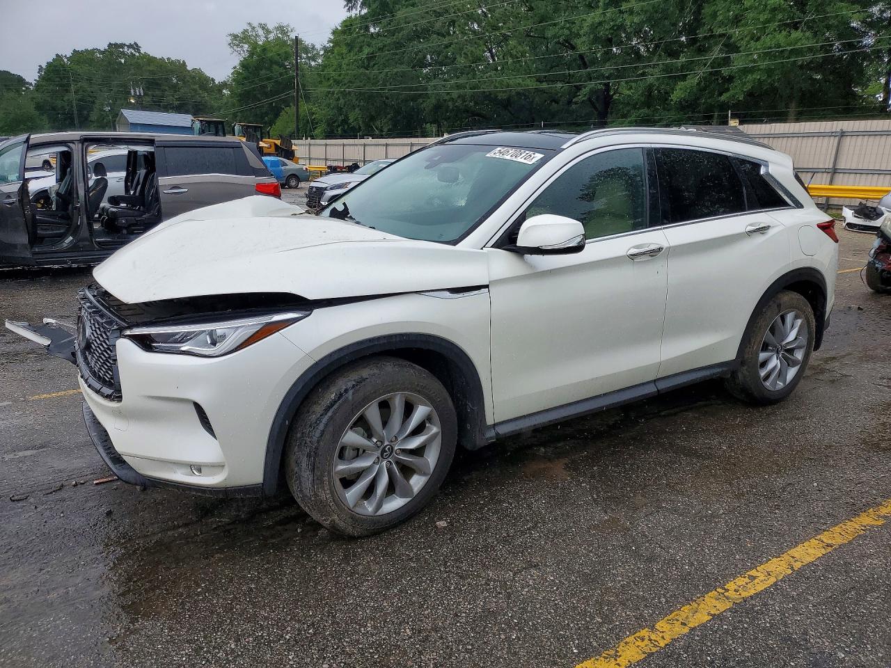 2021 INFINITI QX50 Luxe