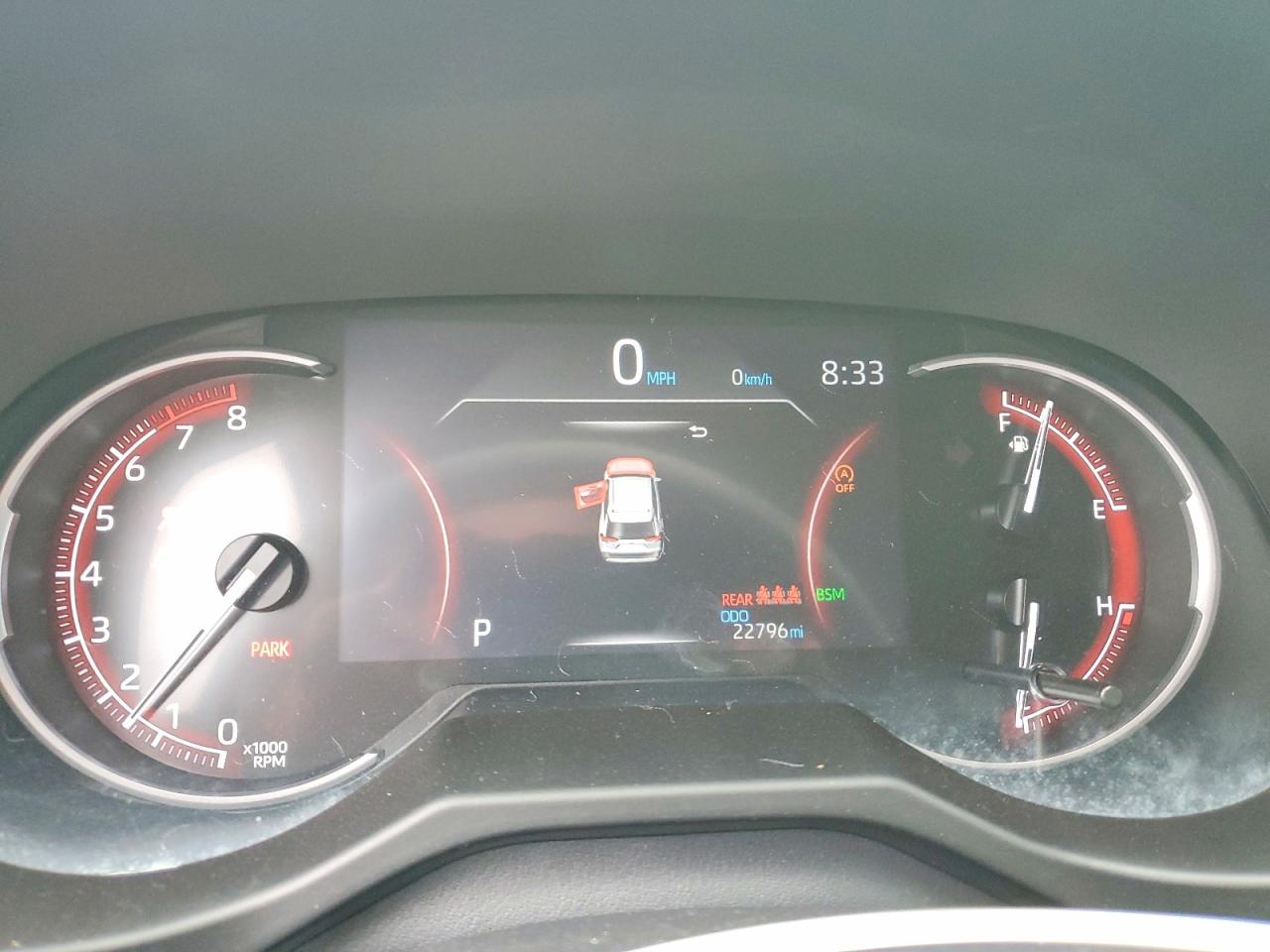 2023 TOYOTA RAV4 XLE