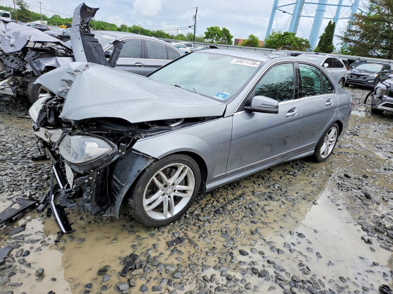 2014 MERCEDES-BENZ C C300 4 MATIC