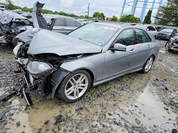 2014 MERCEDES-BENZ C C300 4 MATIC