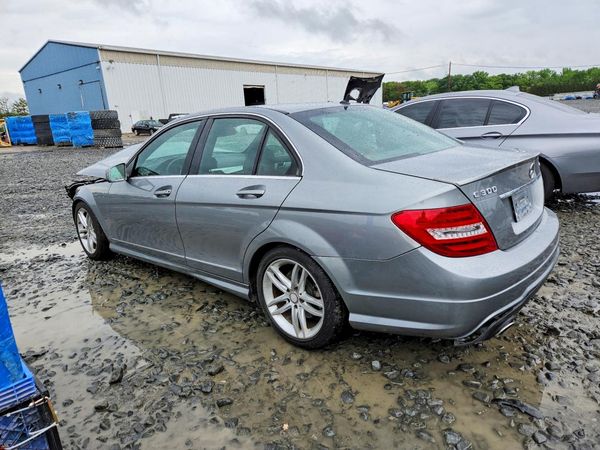 2014 MERCEDES-BENZ C C300 4 MATIC