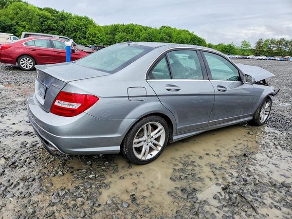 2014 MERCEDES-BENZ C C300 4 MATIC