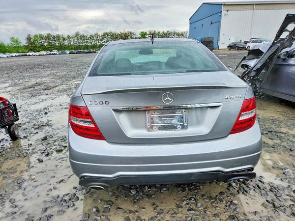 2014 MERCEDES-BENZ C C300 4 MATIC