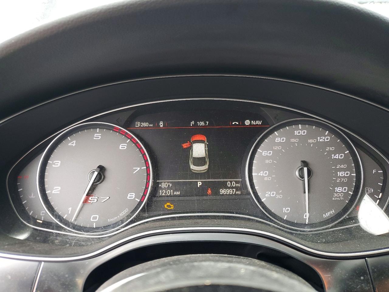 2013 AUDI S7