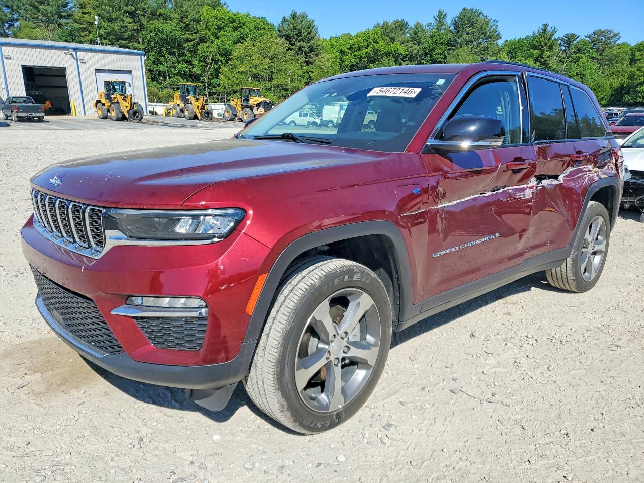 2023 JEEP GRAND CHEROKEE LIMITED 4XE