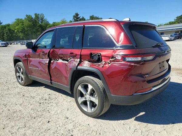 2023 JEEP GRAND CHEROKEE LIMITED 4XE