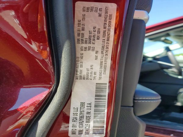 2023 JEEP GRAND CHEROKEE LIMITED 4XE