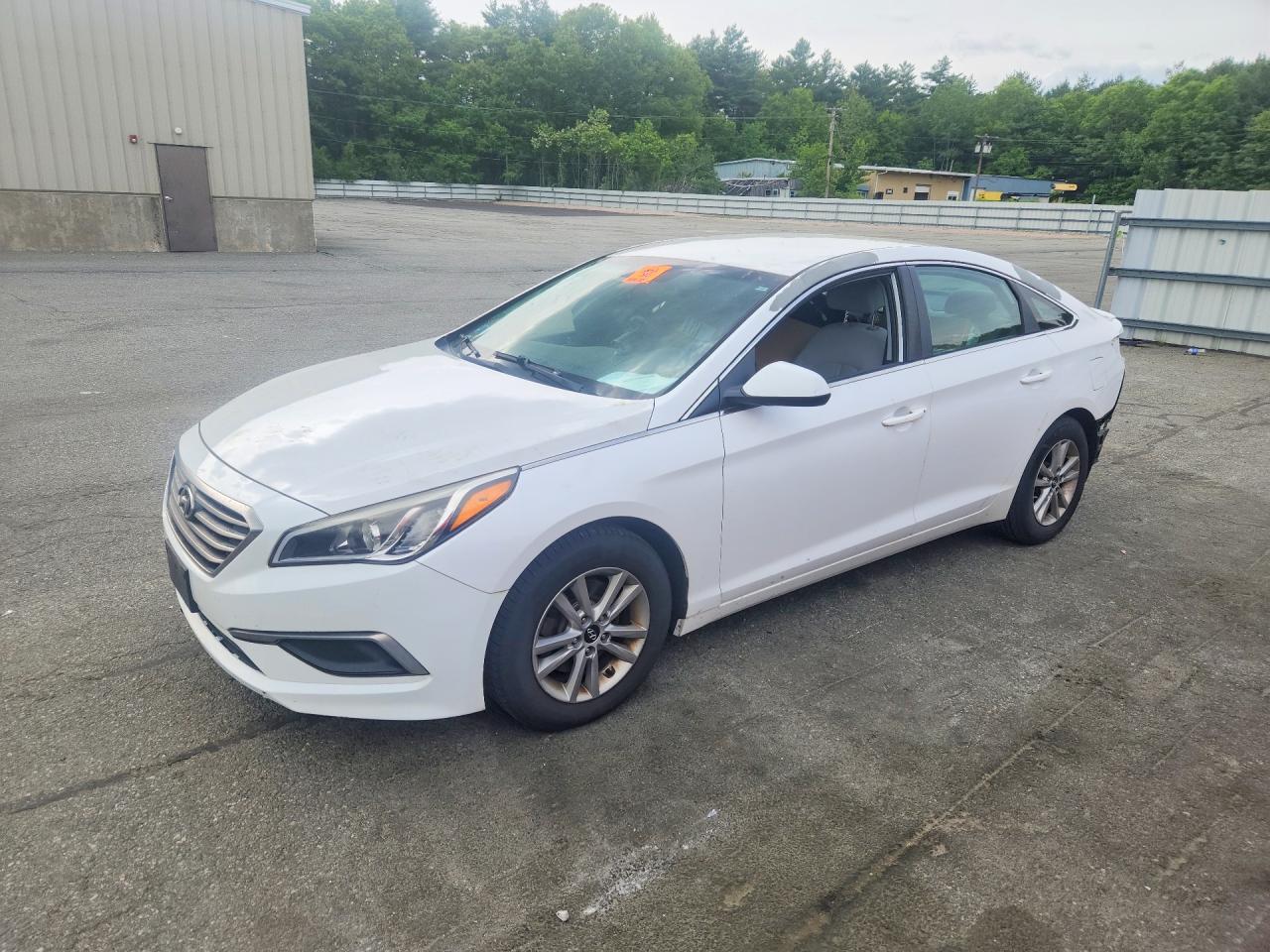 2016 HYUNDAI SONATA