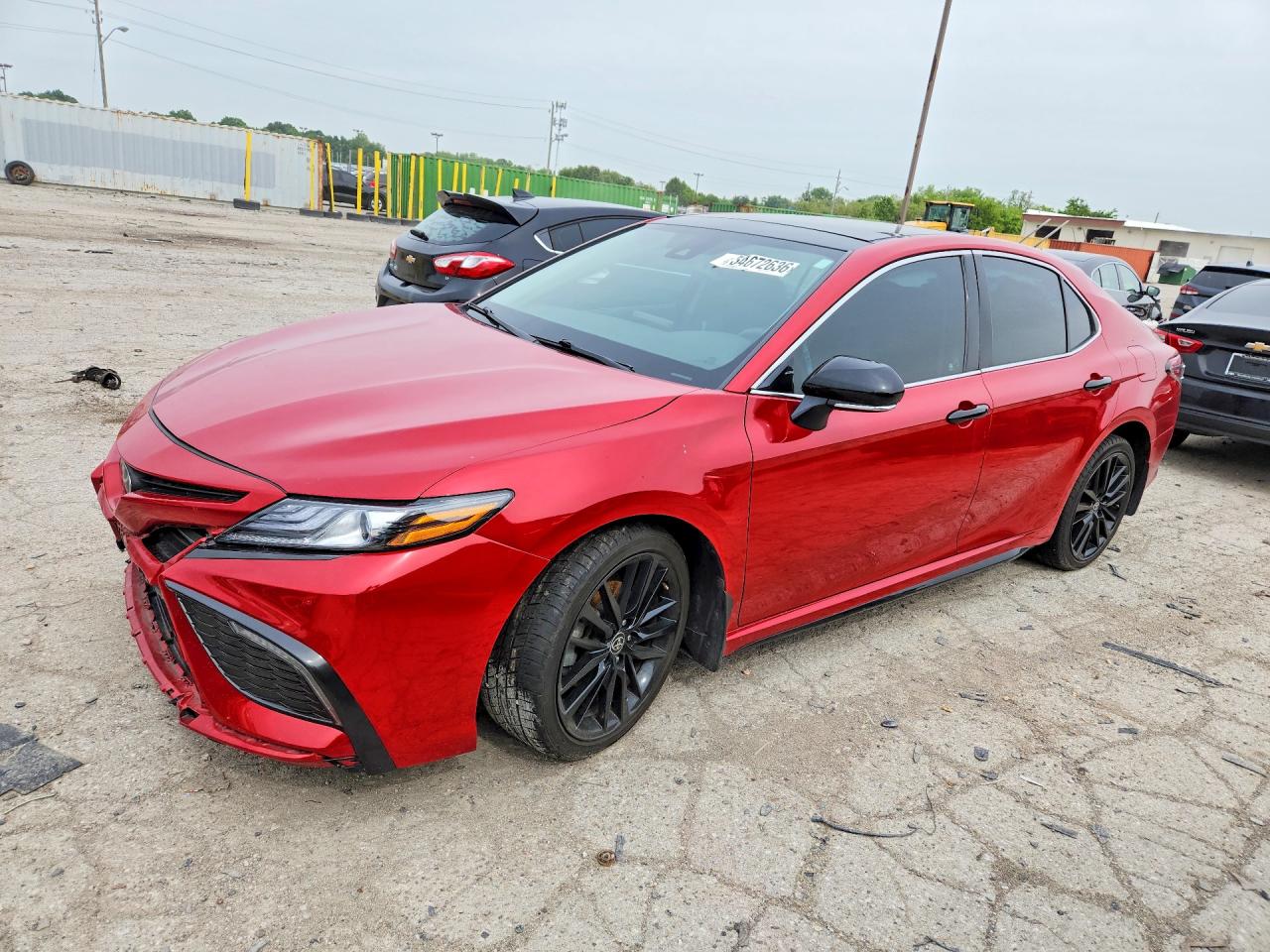 2023 TOYOTA CAMRY XSE