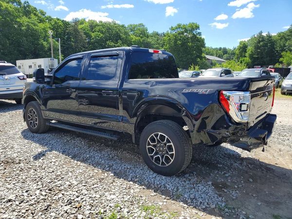 2022 FORD F150