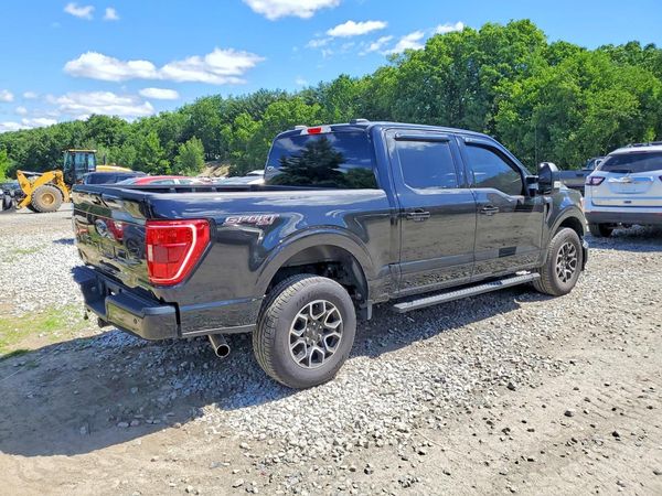 2022 FORD F150