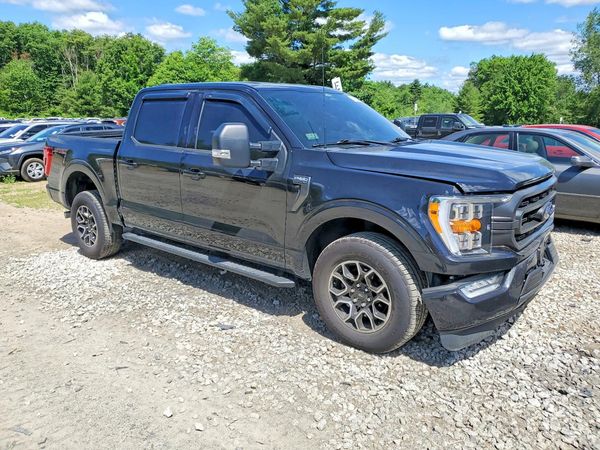 2022 FORD F150