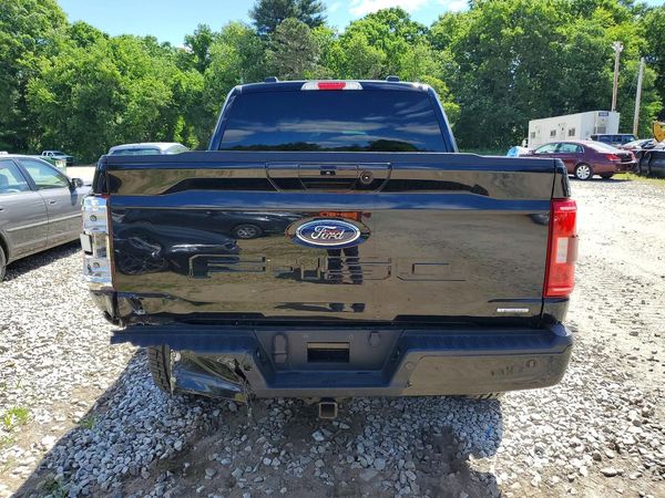 2022 FORD F150