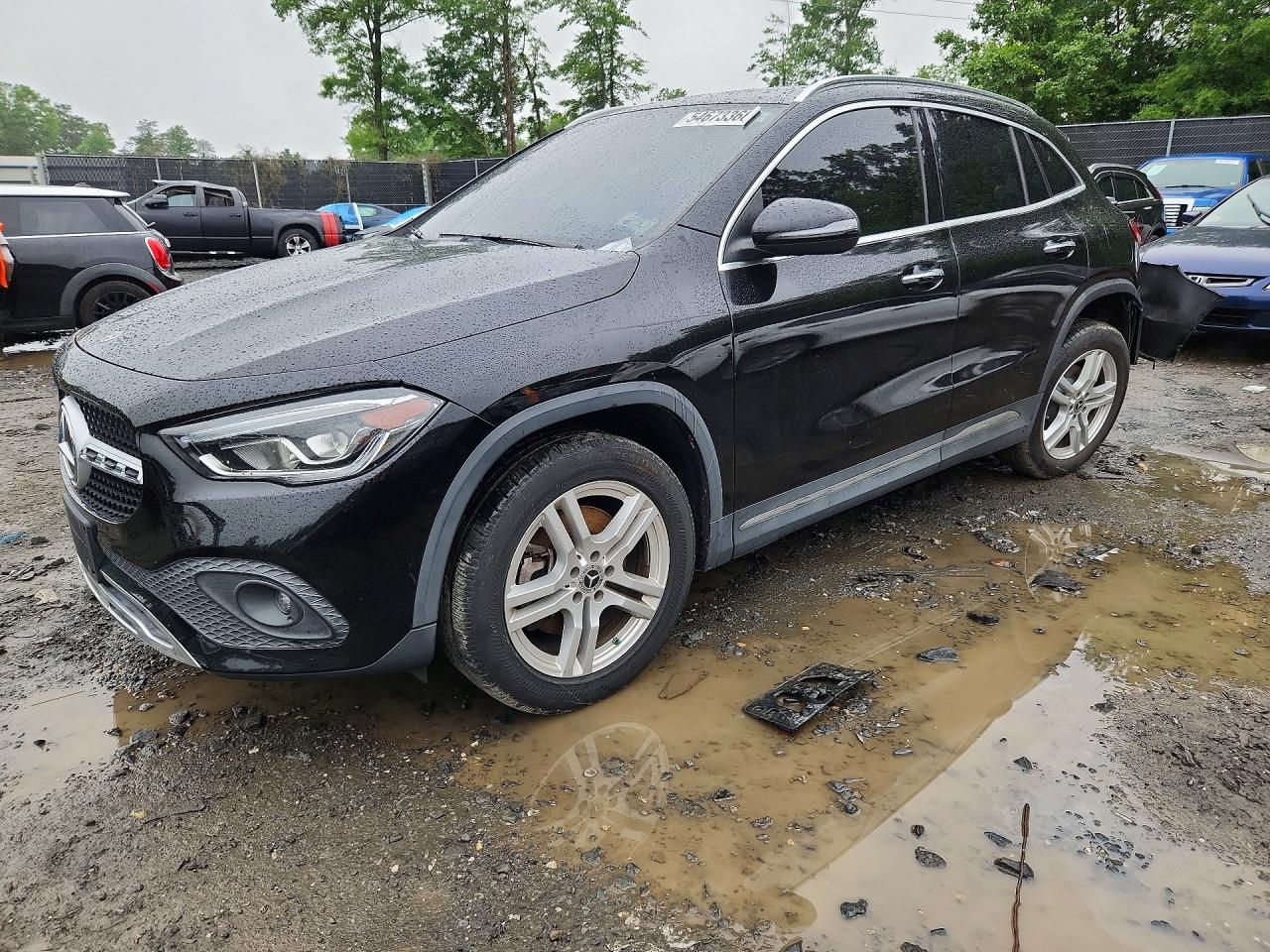 2021 MERCEDES-BENZ GLA GLA250-4M