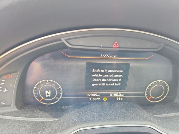 2019 AUDI Q7
