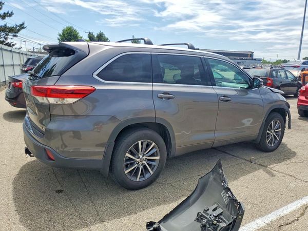 2017 TOYOTA HIGHLANDER SE/XLE