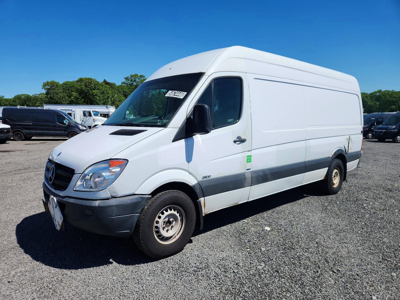 2012 MERCEDES-BENZ SPRINTER High Roof