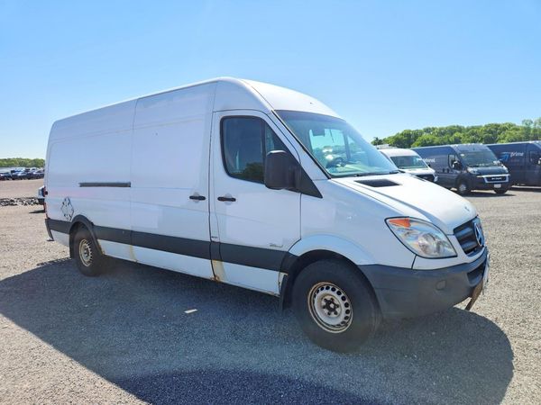 2012 MERCEDES-BENZ SPRINTER High Roof
