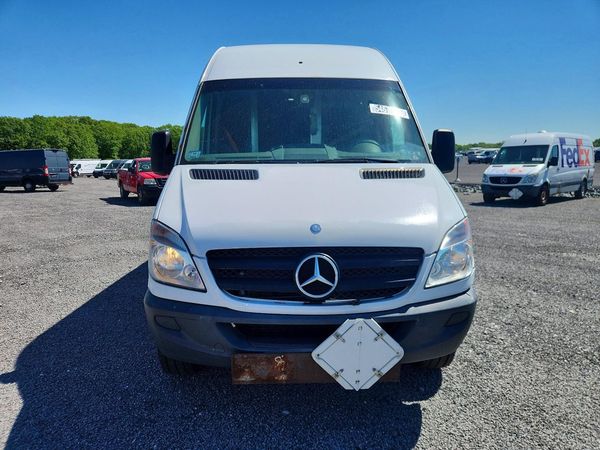 2012 MERCEDES-BENZ SPRINTER High Roof