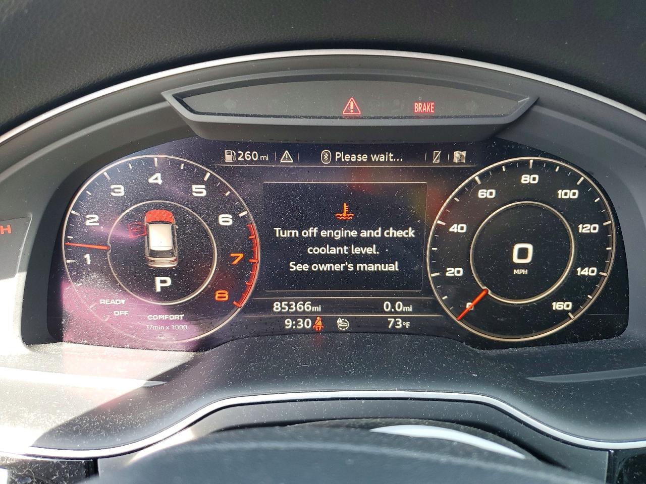 2018 AUDI Q7 quattro Prestige