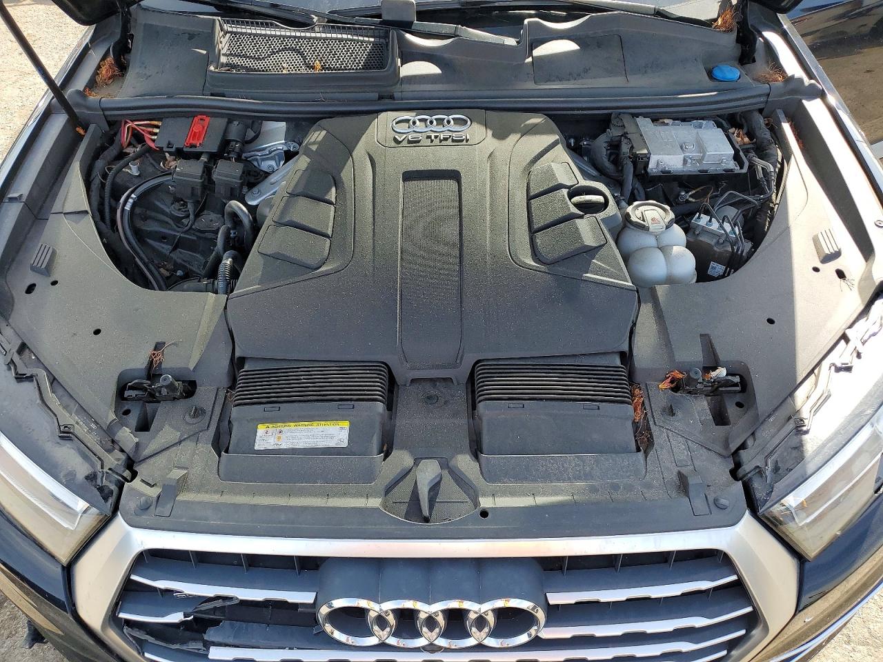 2018 AUDI Q7 quattro Prestige