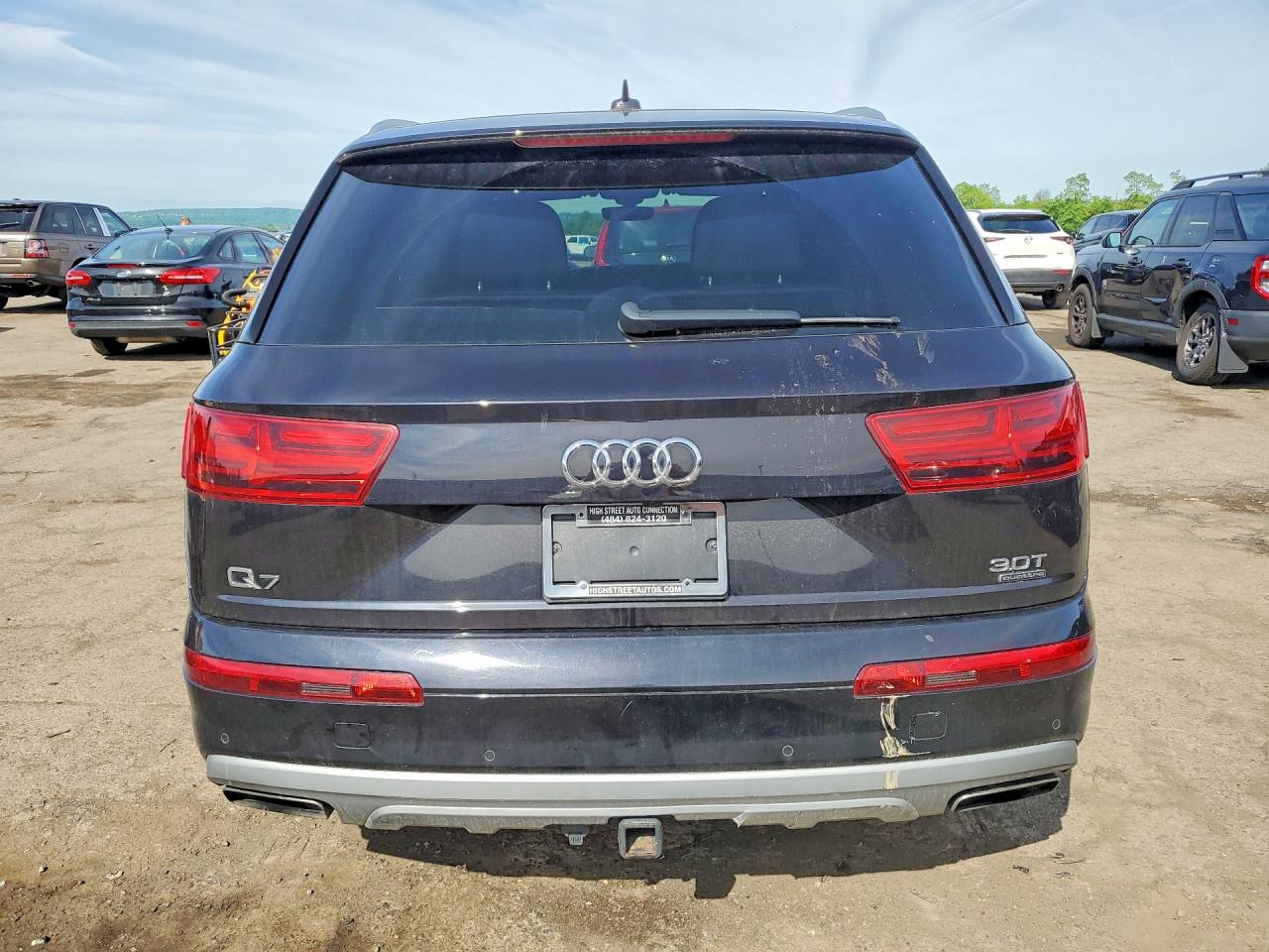 2018 AUDI Q7 quattro Prestige