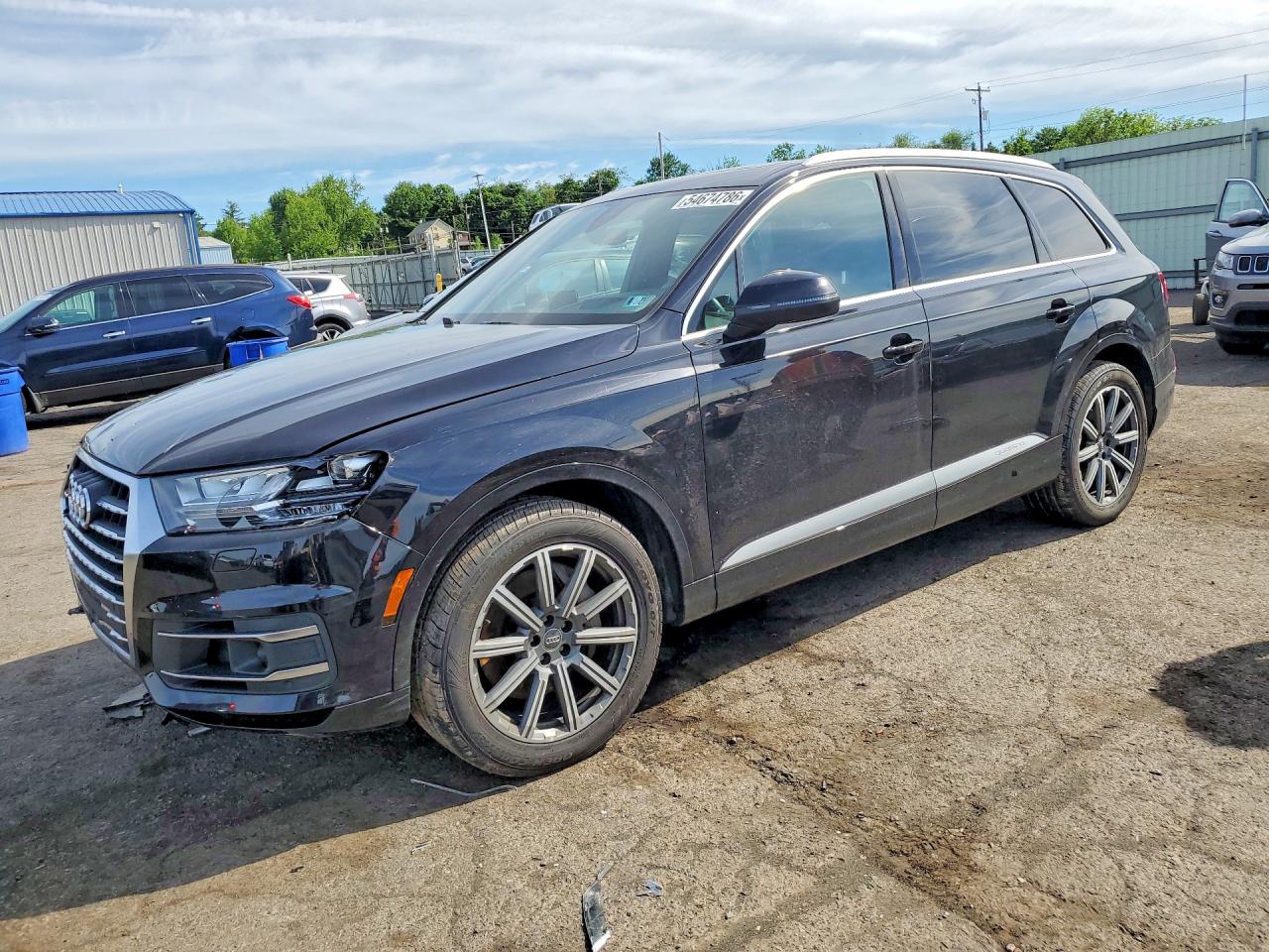 2018 AUDI Q7 quattro Prestige