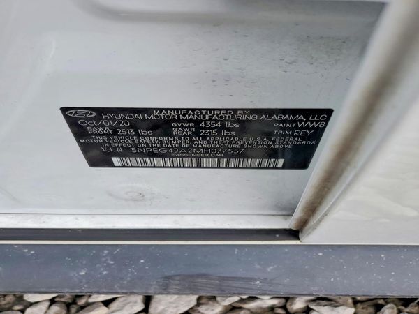 2021 HYUNDAI SONATA SE