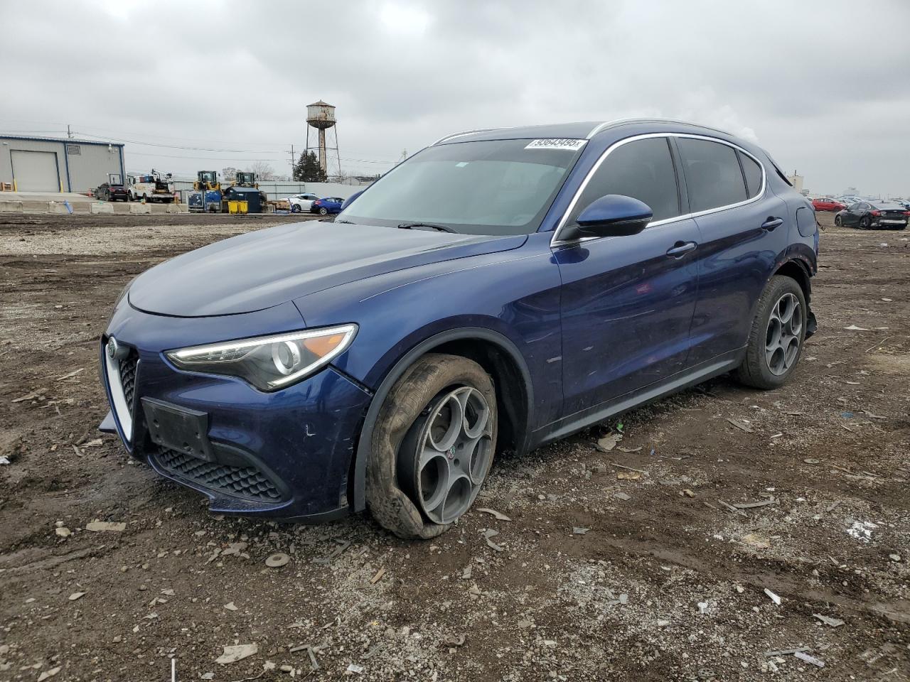 2018 ALFA ROMEO STELVIO AWD