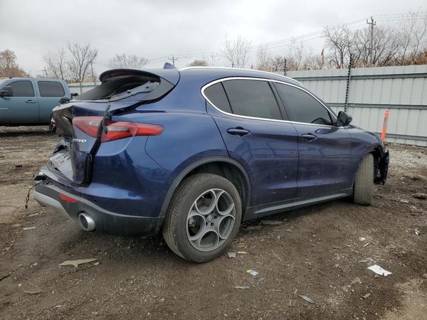 2018 ALFA ROMEO STELVIO AWD