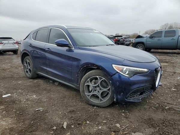 2018 ALFA ROMEO STELVIO AWD