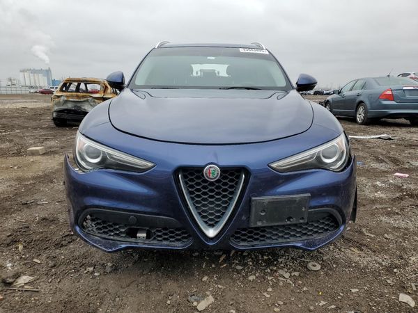 2018 ALFA ROMEO STELVIO AWD