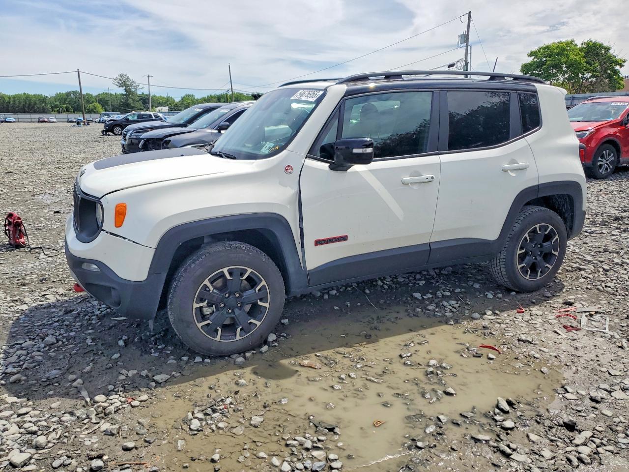 2023 JEEP RENEGADE TRAILHAWK 4X4